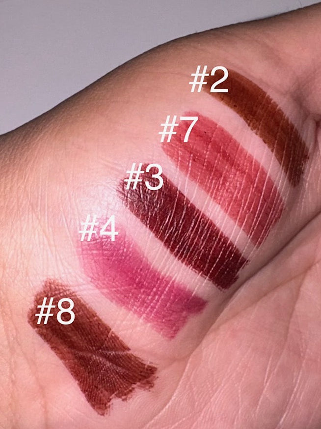 Lip stain liners