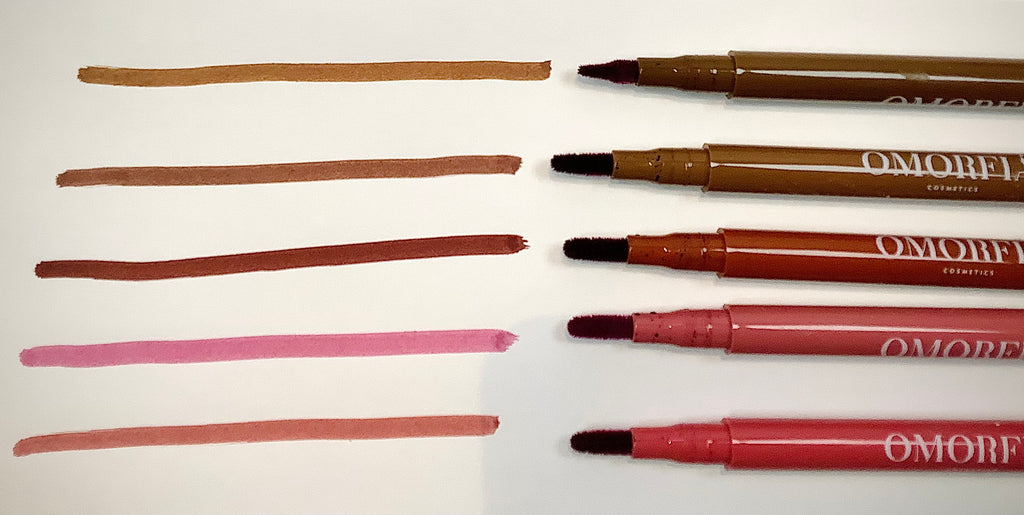 Lip stain liners