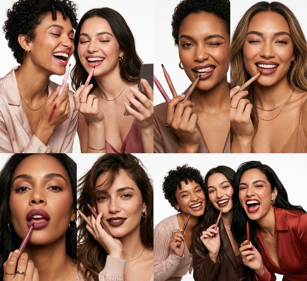Lip liner stains