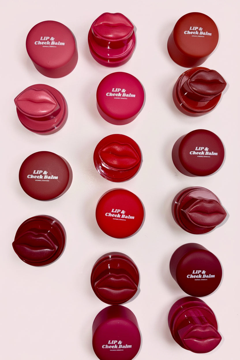lip and cheek balms