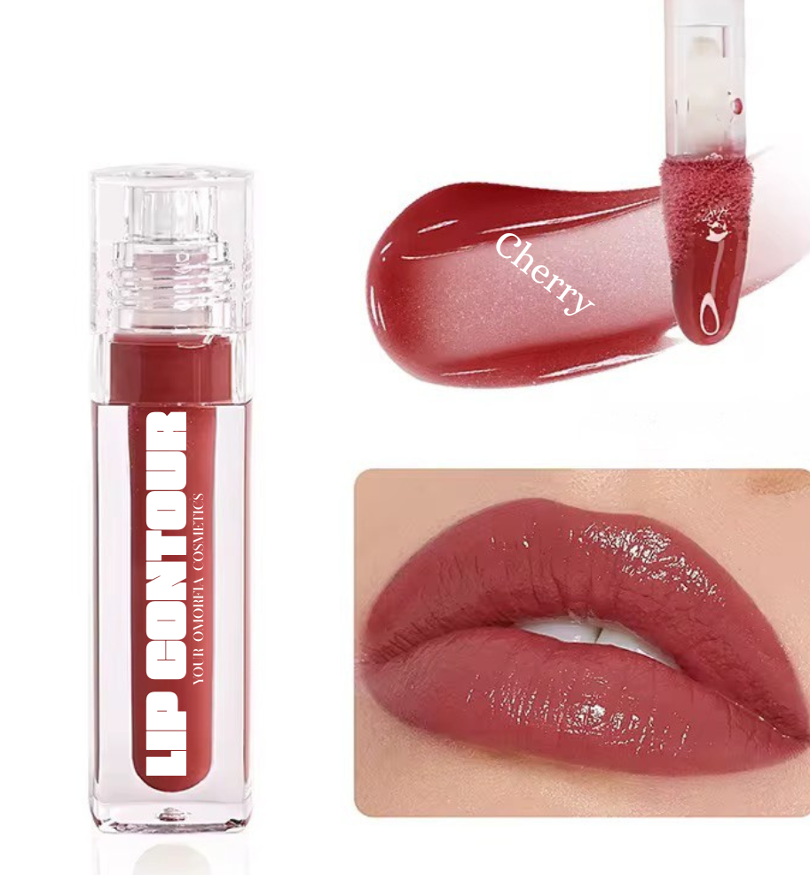Lip contour