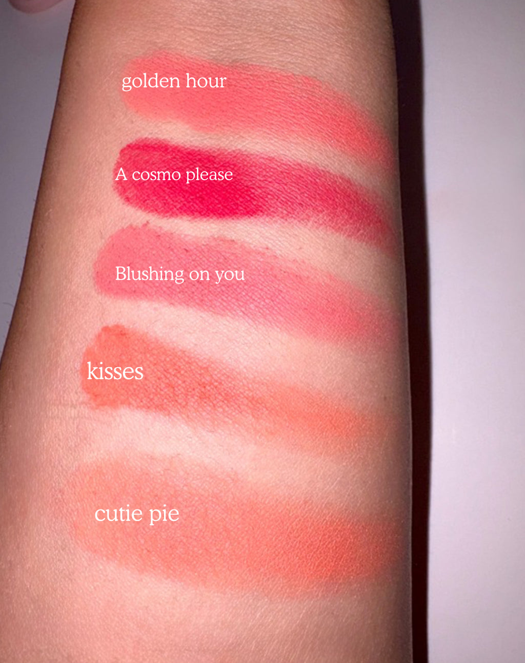 Blush glow
