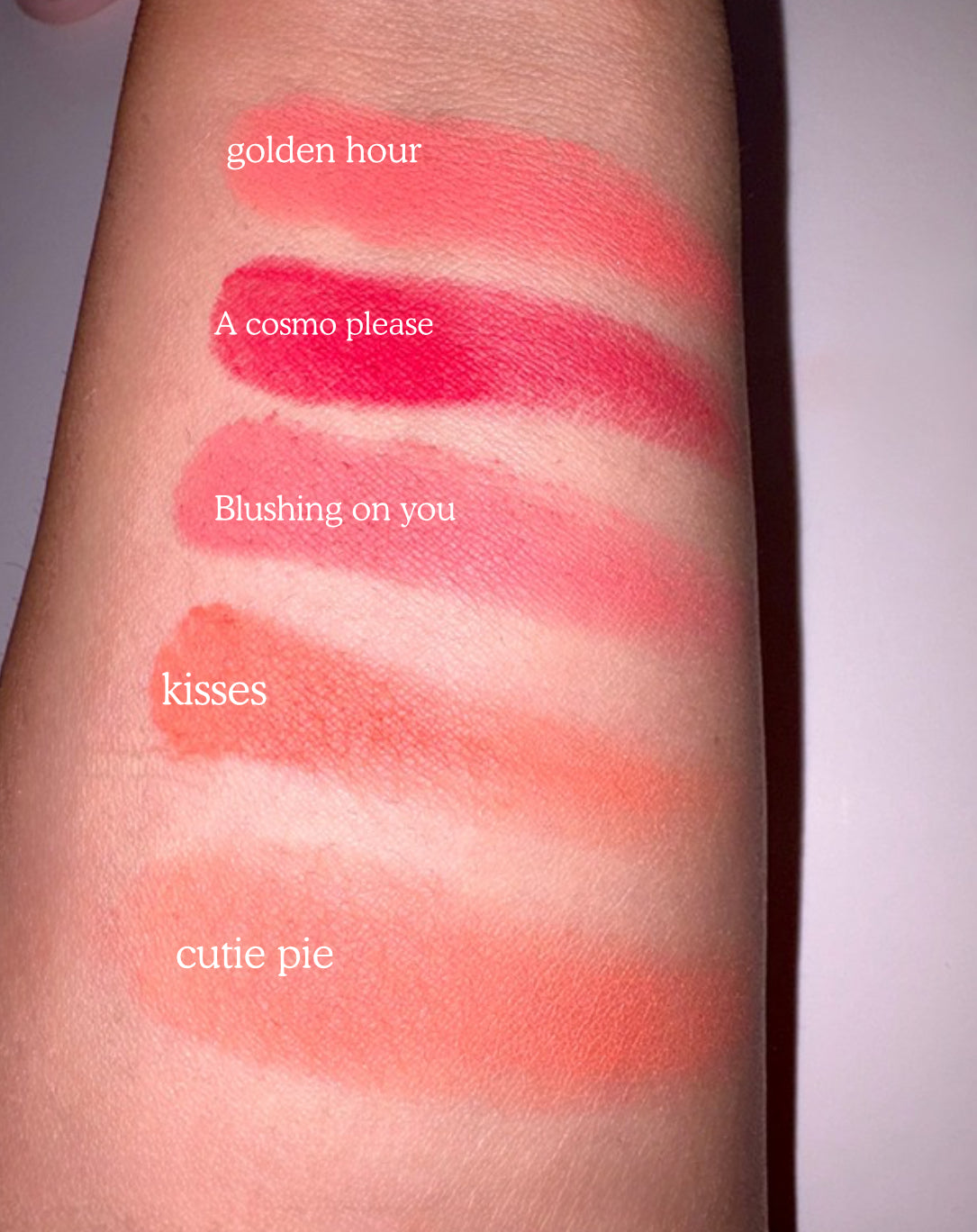 Blush glow