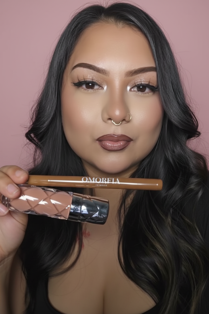 Lip stain liners