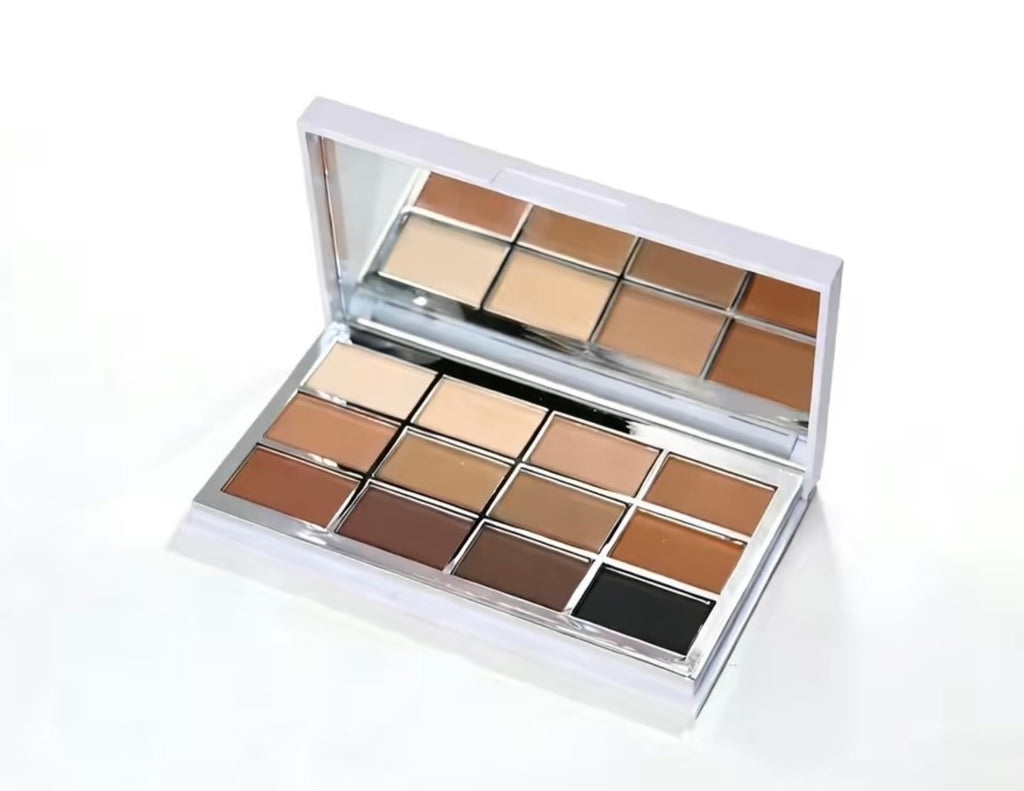 Dimensions matte palette