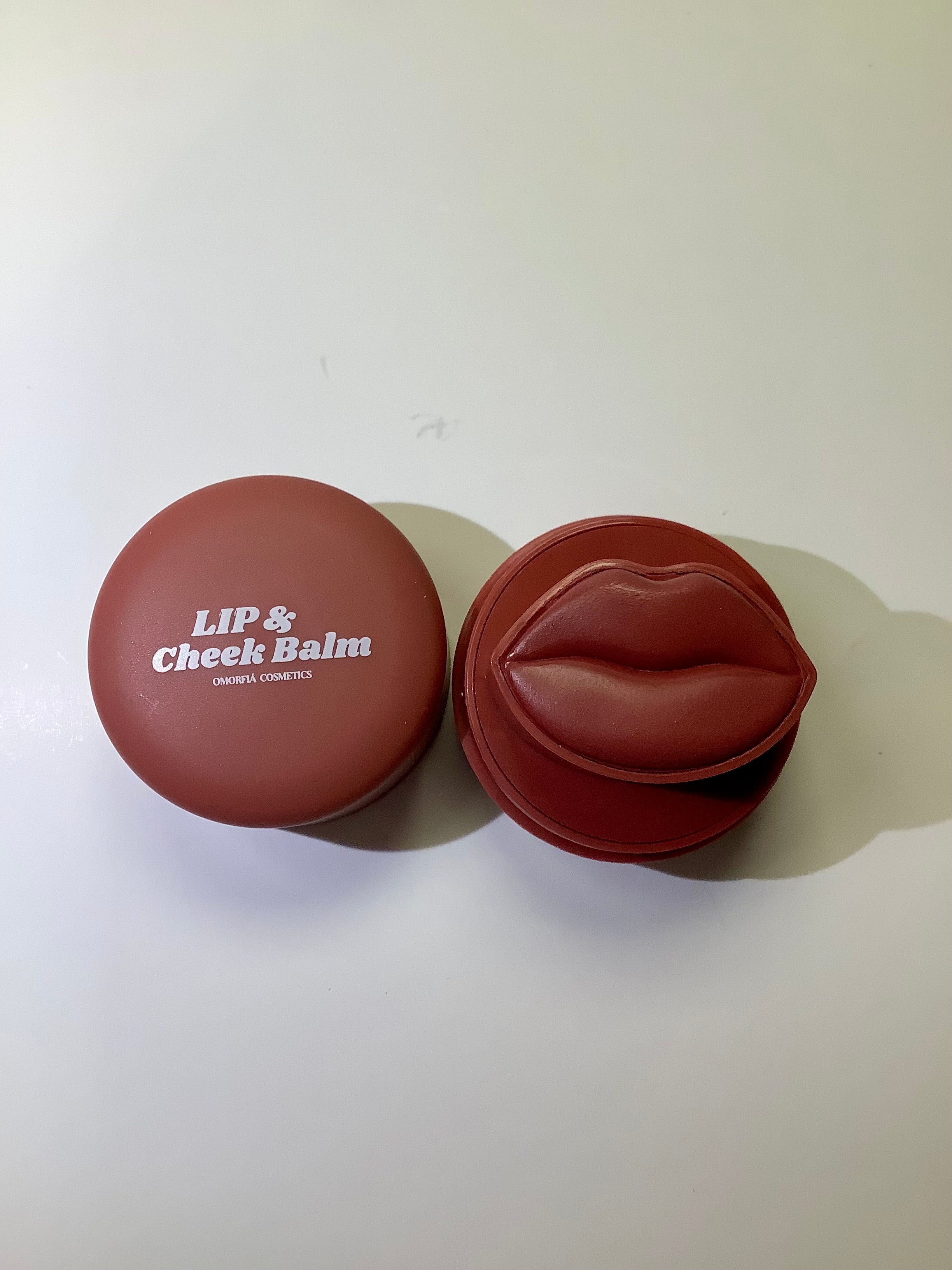 lip and cheek balms
