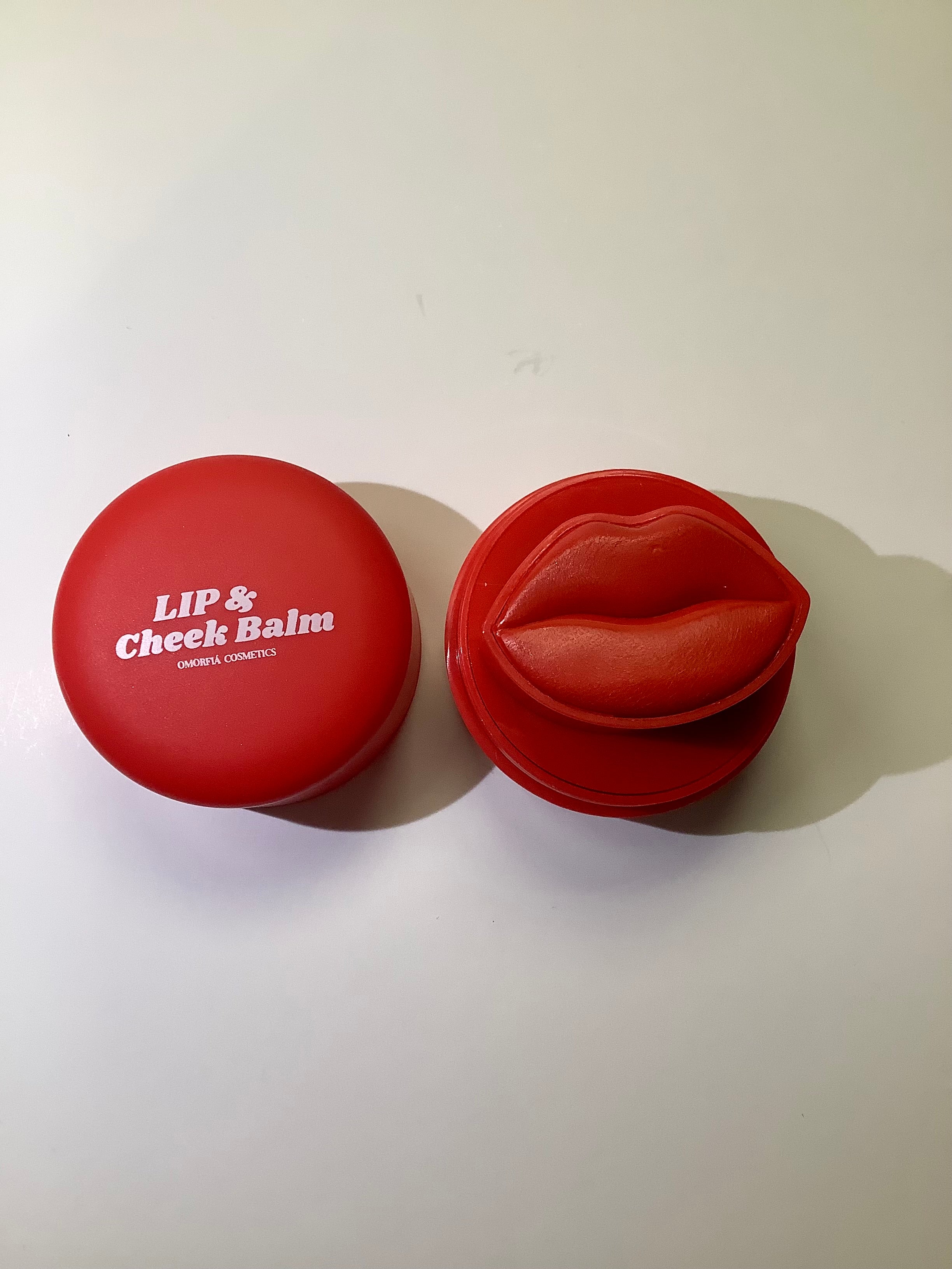 lip and cheek balms