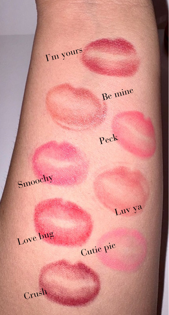 lip and cheek balms