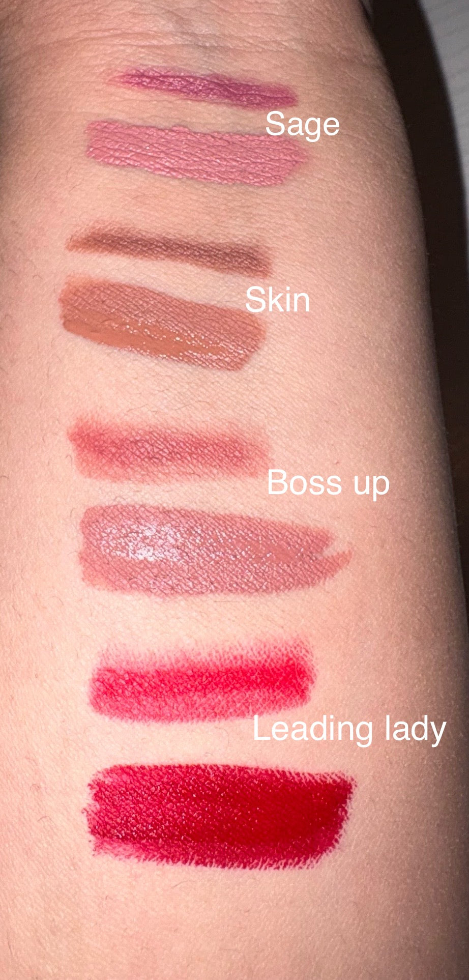 Kiss n Tell Lip kits