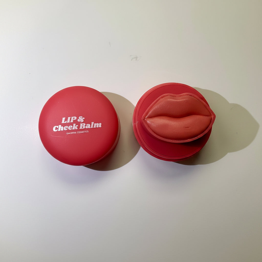 lip and cheek balms