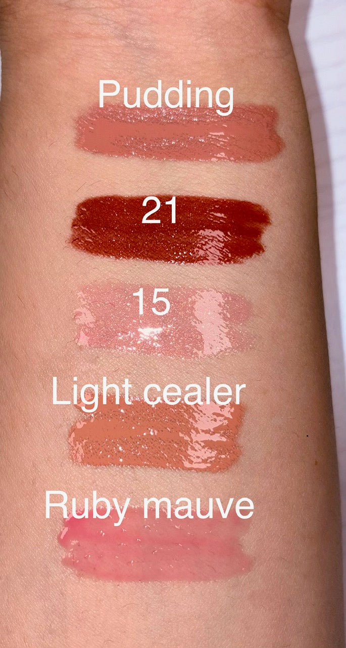 high shines glosses