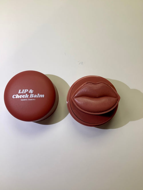 lip and cheek balms