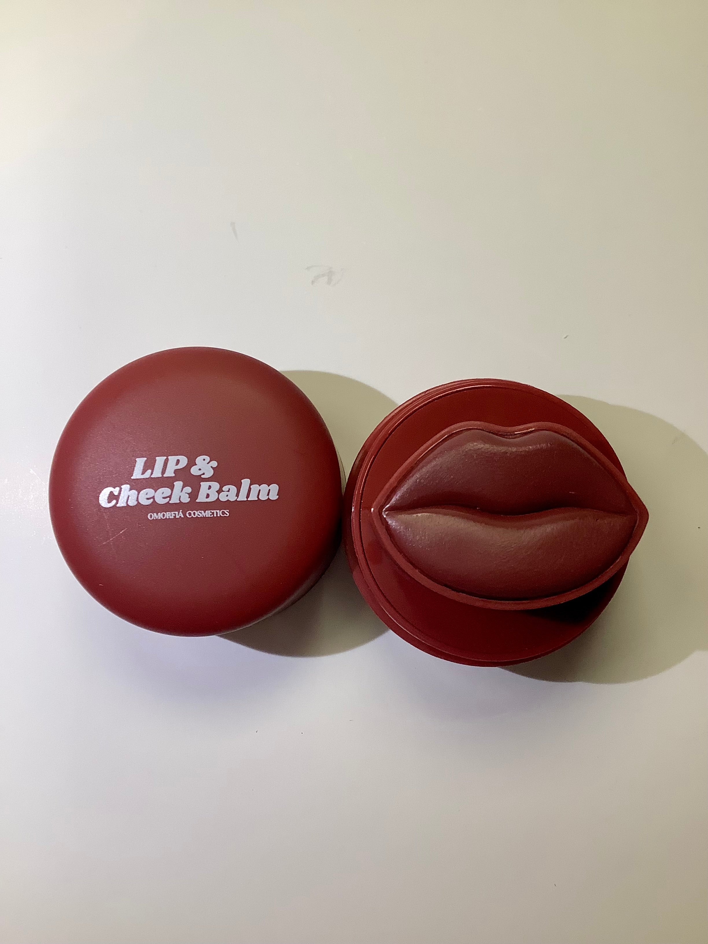 lip and cheek balms