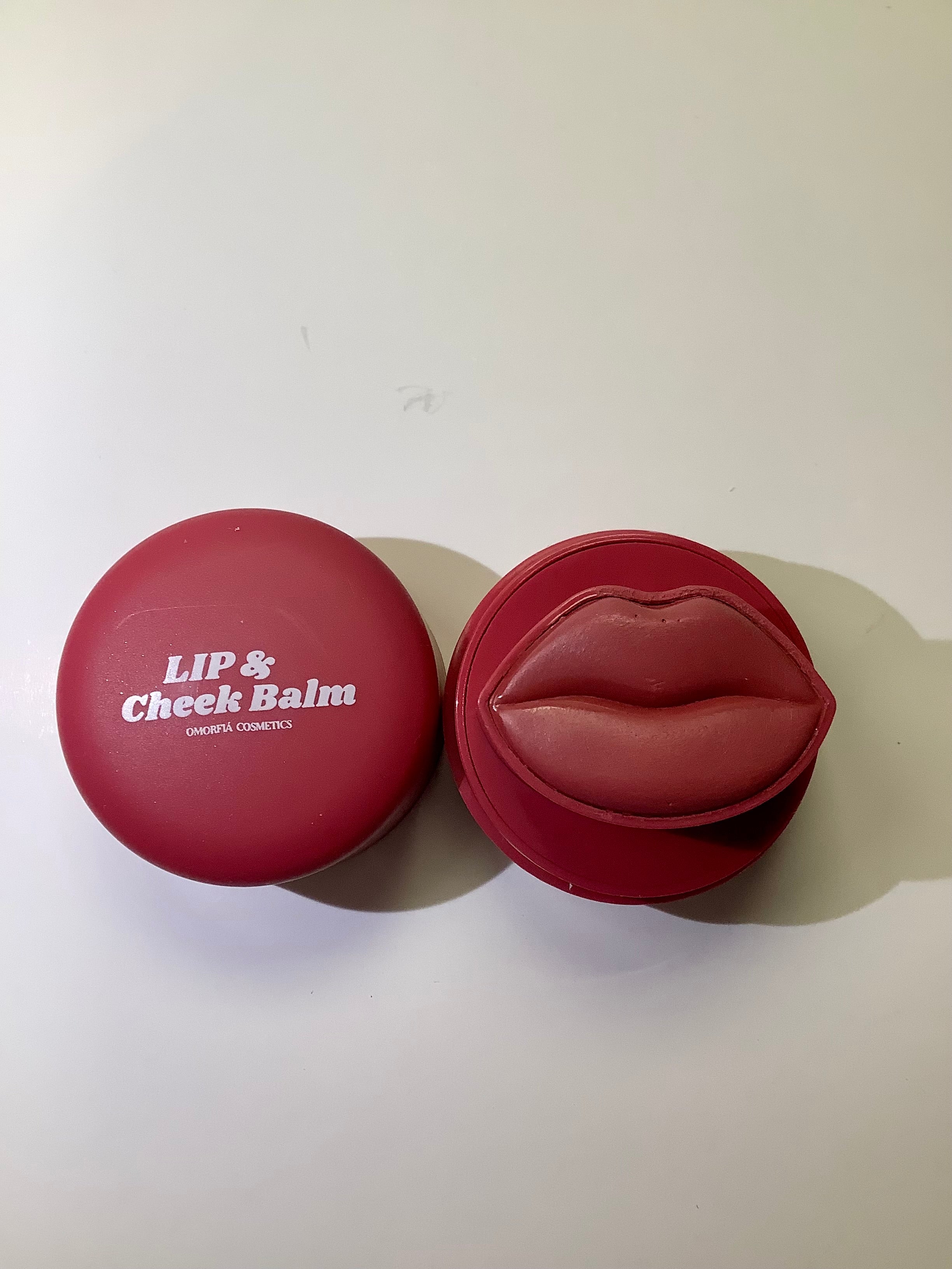 lip and cheek balms