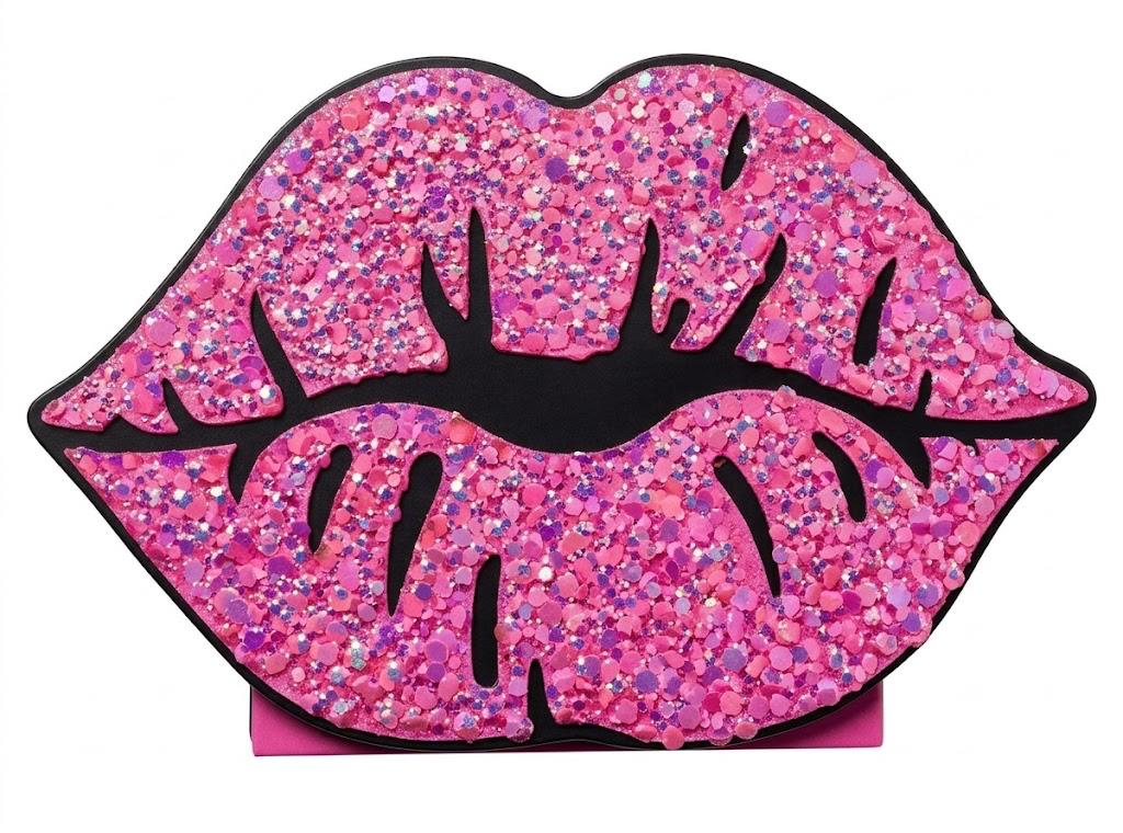 kiss brush holder